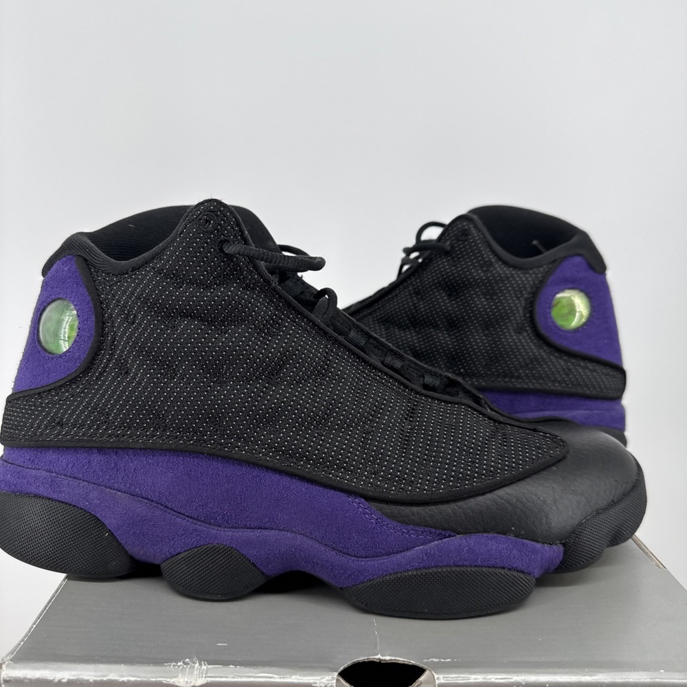 Jordan 13 Retro Court Purple Black White DJ5982-015 Mens Size 10 Sneaker